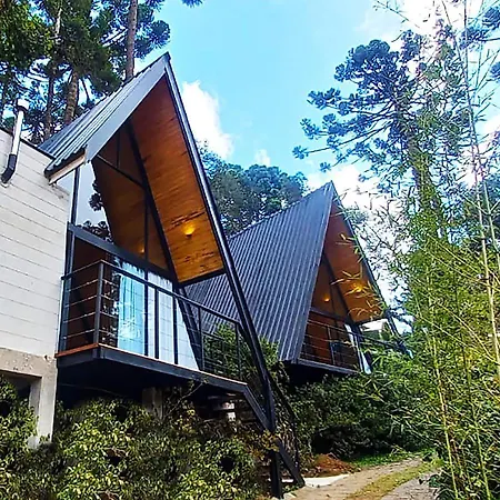 Chale Mon Amour 2, Onde O Amor Se Encontra, 2 Min Do Capivari Campos do Jordao Exterior photo